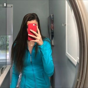 Blue Lululemon Define Jacket